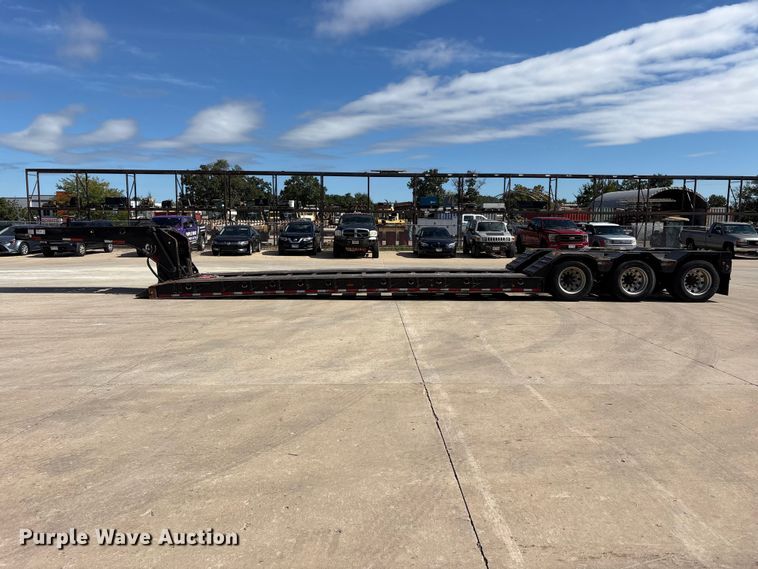 image for item FK2160 2005 Talbert lowboy equipment trailer
