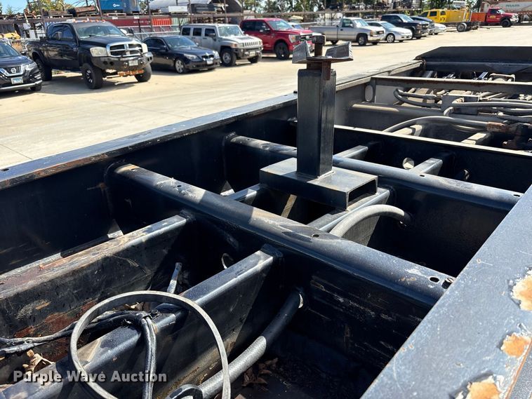 image for item FK2160 2005 Talbert lowboy equipment trailer