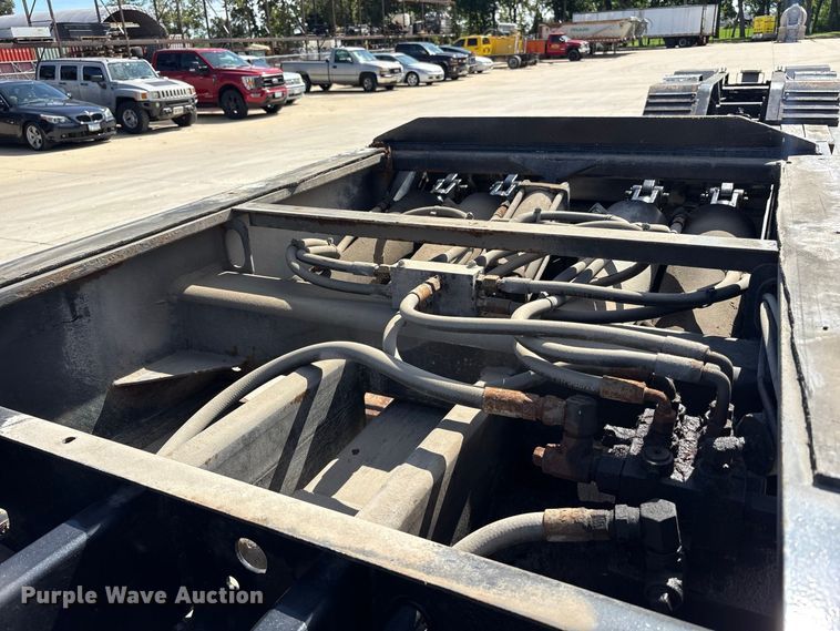 image for item FK2160 2005 Talbert lowboy equipment trailer