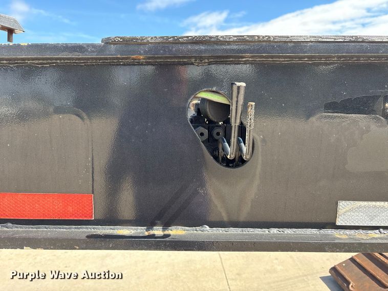 image for item FK2160 2005 Talbert lowboy equipment trailer