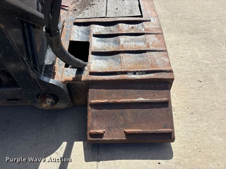 image for item FK2160 2005 Talbert lowboy equipment trailer