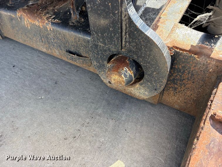 image for item FK2160 2005 Talbert lowboy equipment trailer