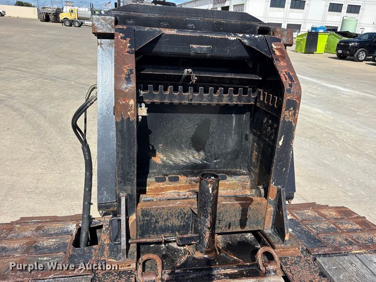 image for item FK2160 2005 Talbert lowboy equipment trailer