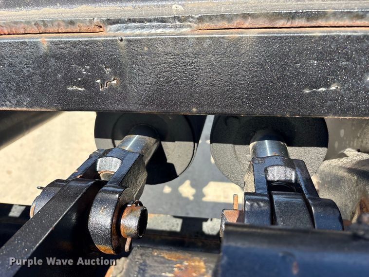 image for item FK2160 2005 Talbert lowboy equipment trailer