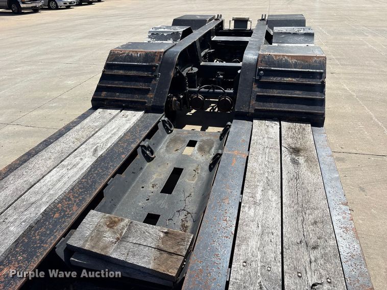 image for item FK2160 2005 Talbert lowboy equipment trailer