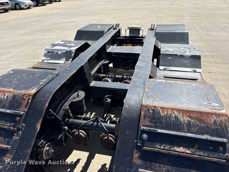 image for item FK2160 2005 Talbert lowboy equipment trailer