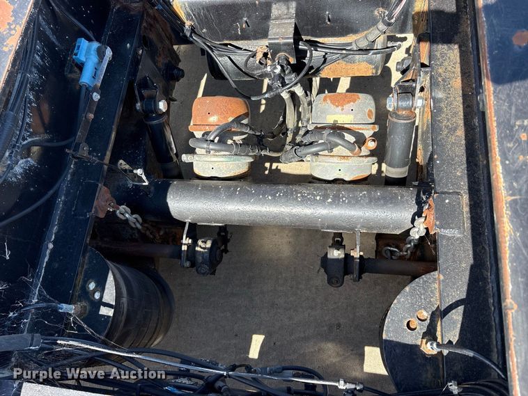 image for item FK2160 2005 Talbert lowboy equipment trailer