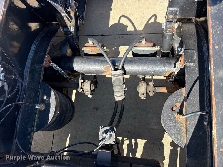 image for item FK2160 2005 Talbert lowboy equipment trailer