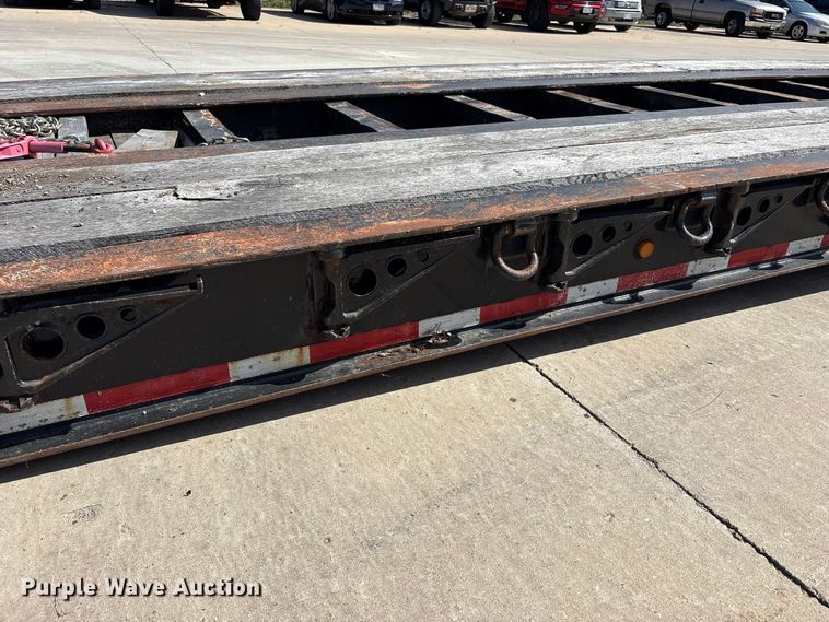image for item FK2160 2005 Talbert lowboy equipment trailer