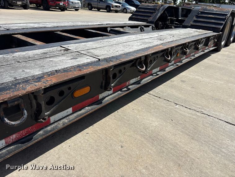 image for item FK2160 2005 Talbert lowboy equipment trailer