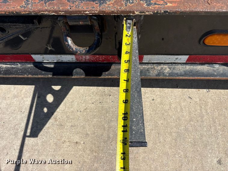 image for item FK2160 2005 Talbert lowboy equipment trailer