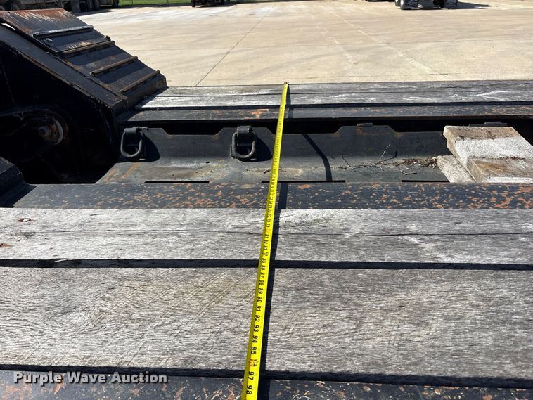 image for item FK2160 2005 Talbert lowboy equipment trailer