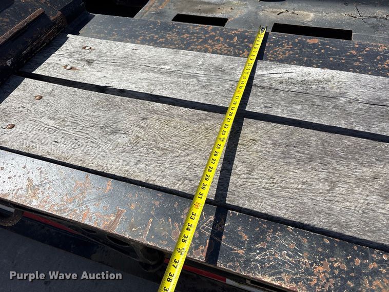 image for item FK2160 2005 Talbert lowboy equipment trailer