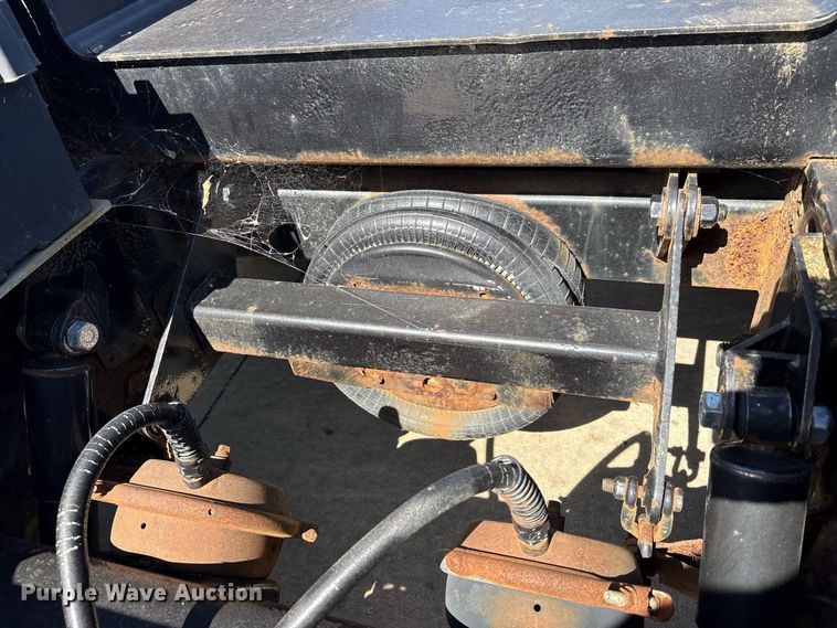 image for item FK2160 2005 Talbert lowboy equipment trailer