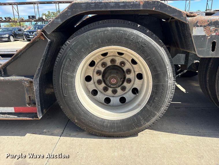 image for item FK2160 2005 Talbert lowboy equipment trailer
