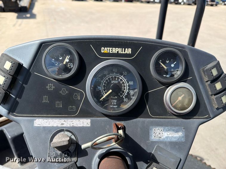 image for item FK2161 2003 Caterpillar CB-534D XW double drum vibratory roller