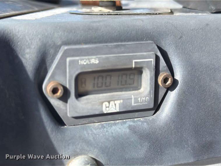 image for item FK2161 2003 Caterpillar CB-534D XW double drum vibratory roller
