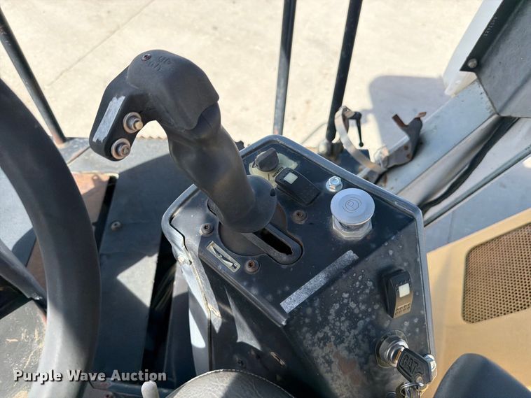 image for item FK2161 2003 Caterpillar CB-534D XW double drum vibratory roller