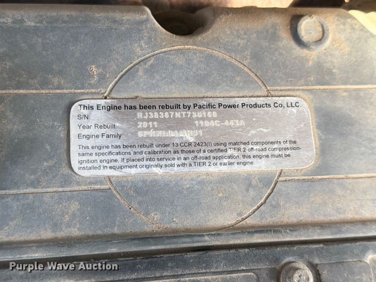 image for item FK2161 2003 Caterpillar CB-534D XW double drum vibratory roller