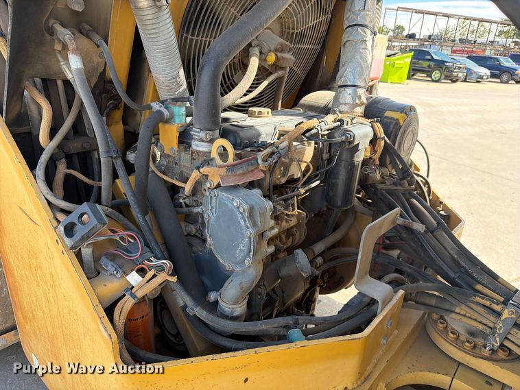 image for item FK2161 2003 Caterpillar CB-534D XW double drum vibratory roller