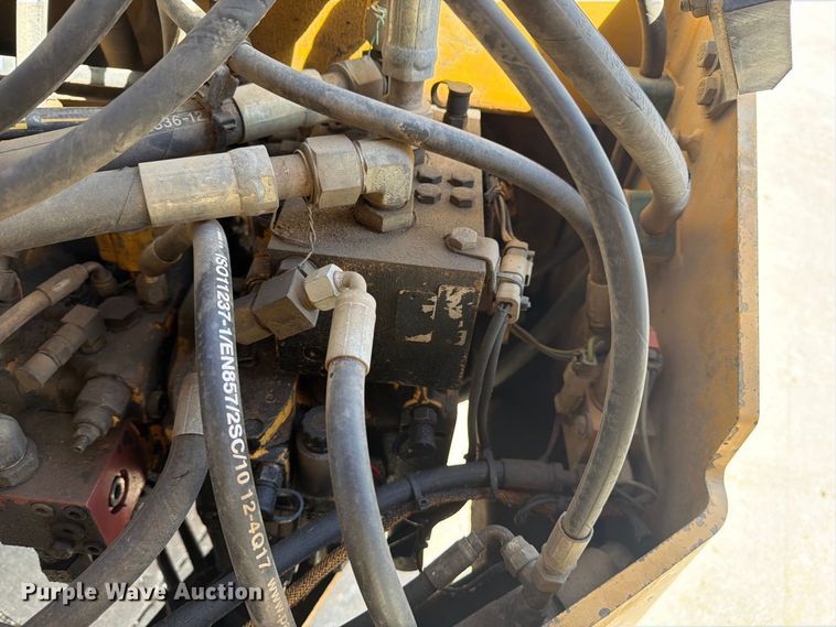 image for item FK2161 2003 Caterpillar CB-534D XW double drum vibratory roller