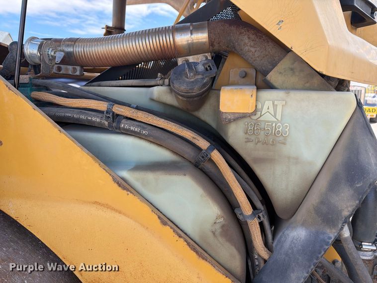 image for item FK2161 2003 Caterpillar CB-534D XW double drum vibratory roller