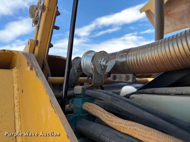 image for item FK2161 2003 Caterpillar CB-534D XW double drum vibratory roller