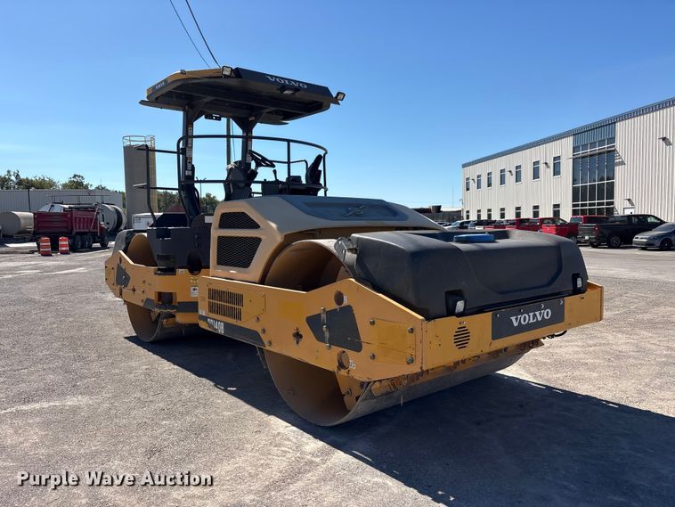 image for item FK2163 2014 Volvo DD140B double drum vibratory roller