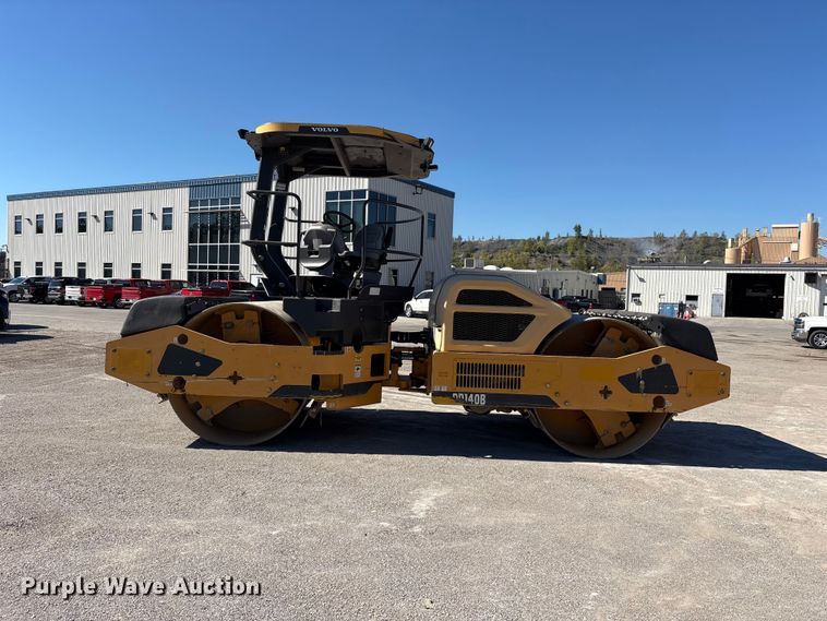 image for item FK2163 2014 Volvo DD140B double drum vibratory roller