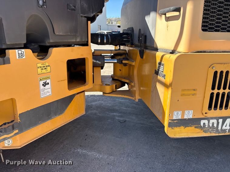 image for item FK2163 2014 Volvo DD140B double drum vibratory roller
