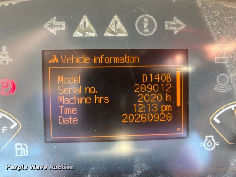 image for item FK2163 2014 Volvo DD140B double drum vibratory roller