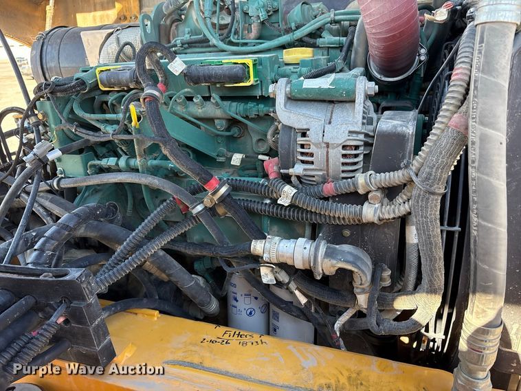 image for item FK2163 2014 Volvo DD140B double drum vibratory roller