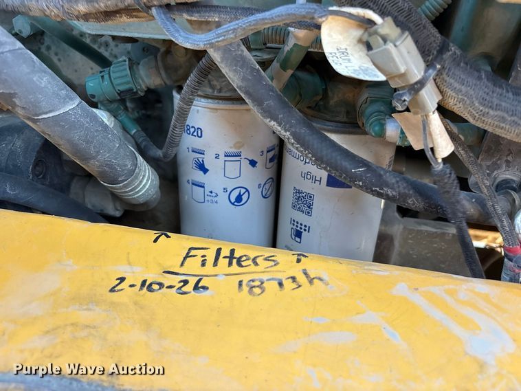 image for item FK2163 2014 Volvo DD140B double drum vibratory roller