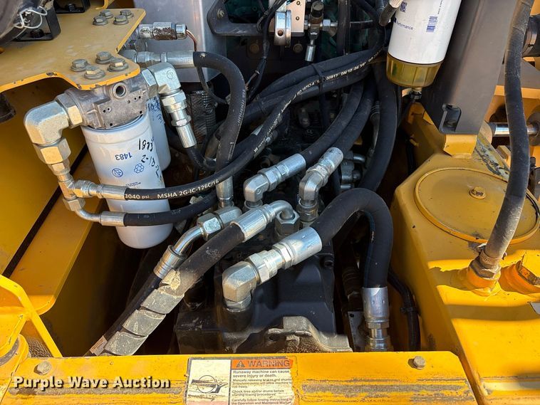 image for item FK2163 2014 Volvo DD140B double drum vibratory roller