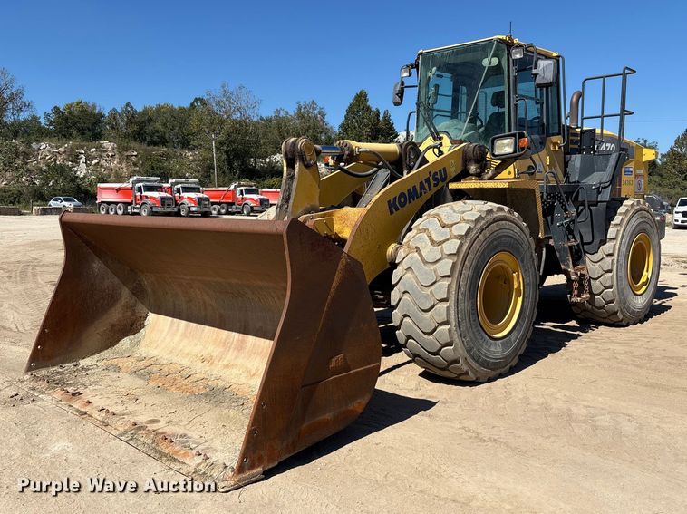 2015 Komatsu WA470-7 wheel loader