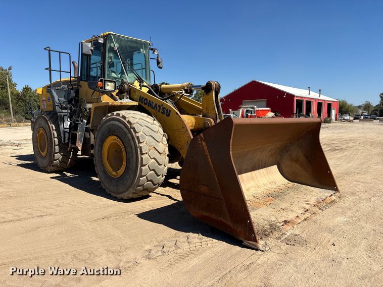 image for item FK2165 2015 Komatsu WA470-7 wheel loader