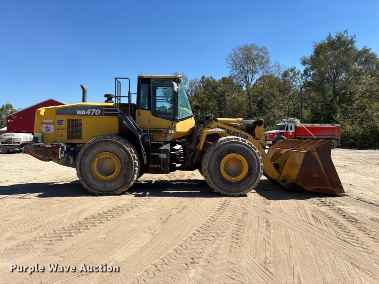 image for item FK2165 2015 Komatsu WA470-7 wheel loader
