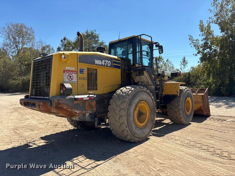 image for item FK2165 2015 Komatsu WA470-7 wheel loader