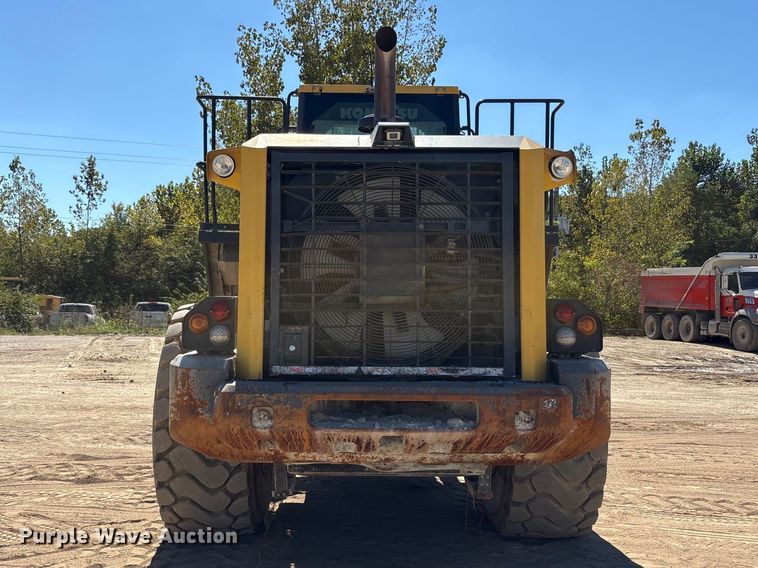 image for item FK2165 2015 Komatsu WA470-7 wheel loader