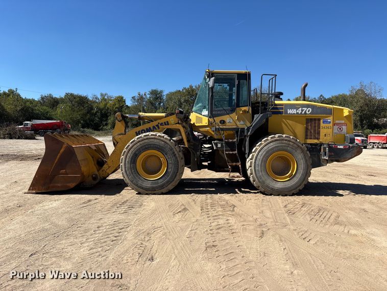 image for item FK2165 2015 Komatsu WA470-7 wheel loader