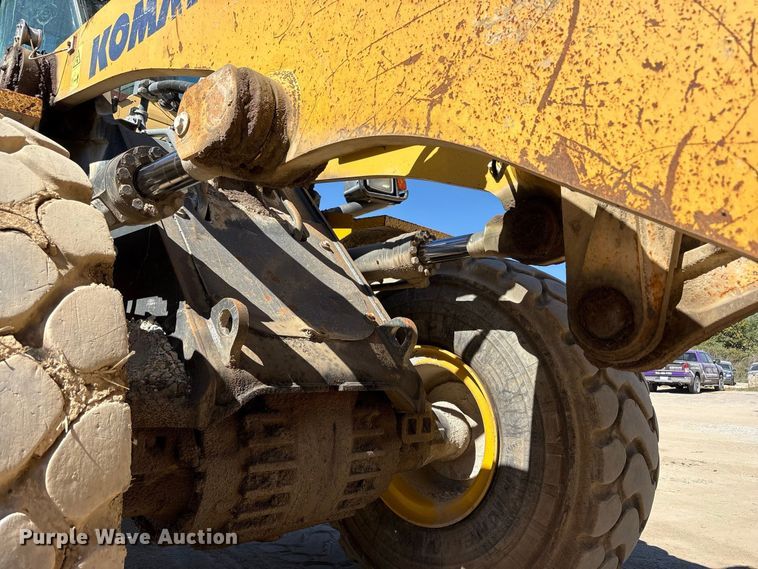 image for item FK2165 2015 Komatsu WA470-7 wheel loader