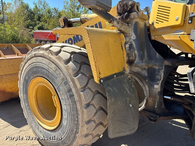 image for item FK2165 2015 Komatsu WA470-7 wheel loader