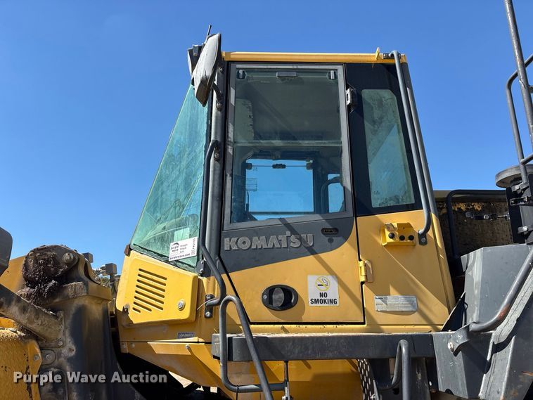 image for item FK2165 2015 Komatsu WA470-7 wheel loader