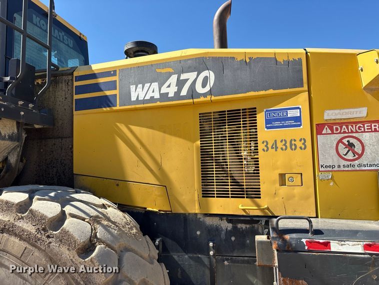 image for item FK2165 2015 Komatsu WA470-7 wheel loader