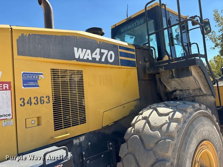 image for item FK2165 2015 Komatsu WA470-7 wheel loader
