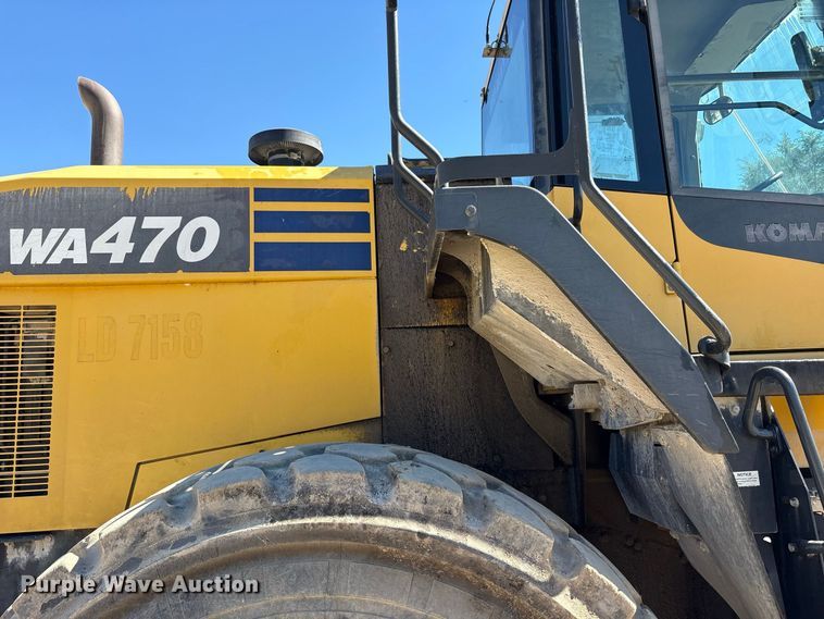 image for item FK2165 2015 Komatsu WA470-7 wheel loader