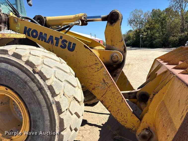 image for item FK2165 2015 Komatsu WA470-7 wheel loader