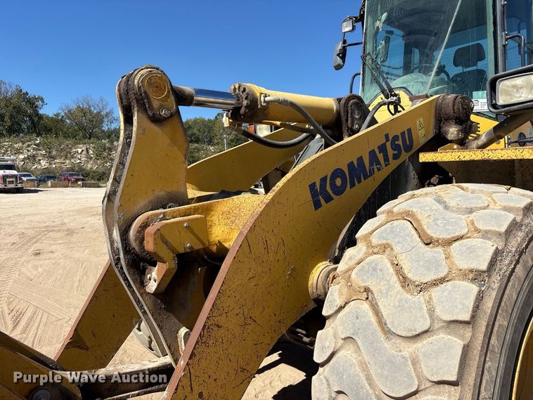image for item FK2165 2015 Komatsu WA470-7 wheel loader
