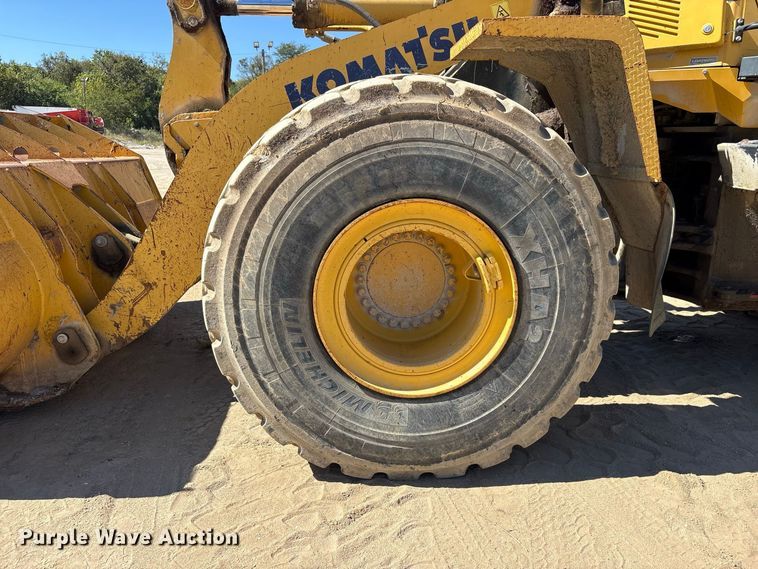 image for item FK2165 2015 Komatsu WA470-7 wheel loader