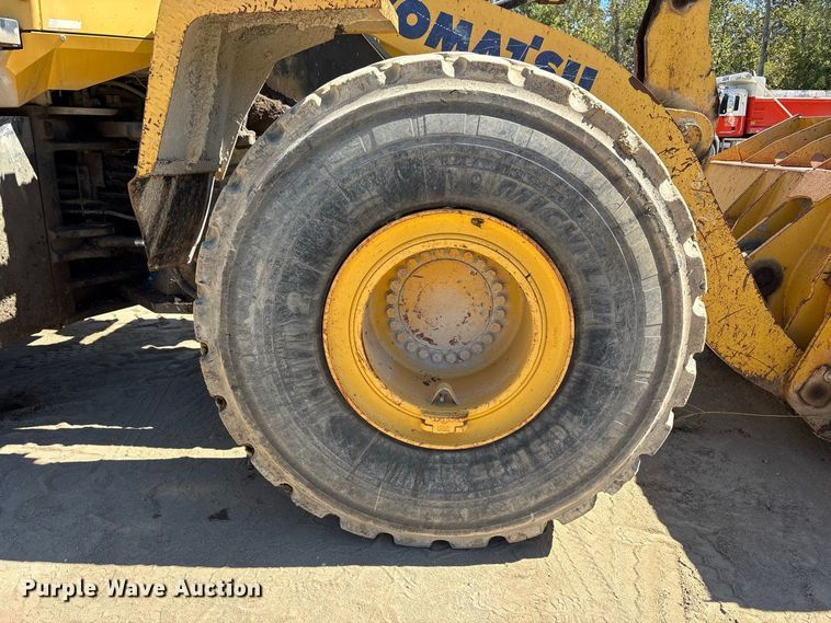 image for item FK2165 2015 Komatsu WA470-7 wheel loader